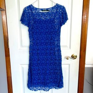 Lauren by Ralph Lauren crochet dress